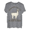 Lustiges Wandern TShirt LAMA ALPAKA Geschenk Bergsteiger T-Shirt