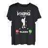 Wandern Is Calling I Must Go Bergsteigen Hobby Wandern T-Shirt