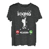 Wandern Is Calling I Must Go Bergsteigen Hobby Wandern T-Shirt