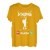 Wandern Is Calling I Must Go Bergsteigen Hobby Wandern T-Shirt