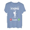 Wandern Is Calling I Must Go Bergsteigen Hobby Wandern T-Shirt