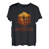 Bergfan Bergmädel Wanderer und Bergsteiger Wandern Frauen T-Shirt