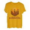 Bergfan Bergmädel Wanderer und Bergsteiger Wandern Frauen T-Shirt