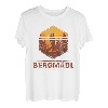 Bergfan Bergmädel Wanderer und Bergsteiger Wandern Frauen T-Shirt
