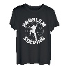 Problem Solving Kletterer Sportklettern Bouldern T-Shirt