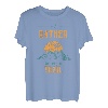 Id Rather Be on a Trail Naturliebhaber Wandern T-Shirt