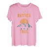 Id Rather Be on a Trail Naturliebhaber Wandern T-Shirt
