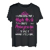 Vergiss Die High Heels Diese Prinzessin Trägt Wanderschuhe T-Shirt