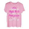Vergiss Die High Heels Diese Prinzessin Trägt Wanderschuhe T-Shirt