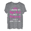 Vergiss Die High Heels Diese Prinzessin Trägt Wanderschuhe T-Shirt