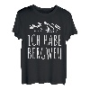 Bergweh T-Shirt Skifahren Apres Ski Skifahrer Fernweh Spruch