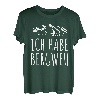 Bergweh T-Shirt Skifahren Apres Ski Skifahrer Fernweh Spruch