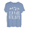 Bergweh T-Shirt Skifahren Apres Ski Skifahrer Fernweh Spruch