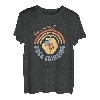 Sonnenschein Felsklettern Berge Natur Hobby T-Shirt