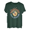 Sonnenschein Felsklettern Berge Natur Hobby T-Shirt