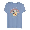 Sonnenschein Felsklettern Berge Natur Hobby T-Shirt