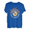 Sonnenschein Felsklettern Berge Natur Hobby T-Shirt