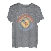 Sonnenschein Felsklettern Berge Natur Hobby T-Shirt