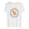 Sonnenschein Felsklettern Berge Natur Hobby T-Shirt