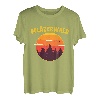 Pfälzerwald Urlaub Berge Wald T-Shirt
