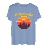 Pfälzerwald Urlaub Berge Wald T-Shirt