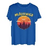 Pfälzerwald Urlaub Berge Wald T-Shirt