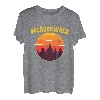Pfälzerwald Urlaub Berge Wald T-Shirt