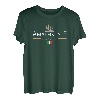 Klettersteig Amalfiküste Klettern Italien Flagge Bergsteiger T-Shirt
