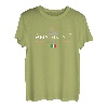 Klettersteig Amalfiküste Klettern Italien Flagge Bergsteiger T-Shirt