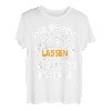 Die Berge Lassen Mein Herz Lächeln Wander Spruch T-Shirt