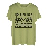 Wandern Ich Liebe Das Geräusch Wenn Keiner Etwas Sagt Berg T-Shirt