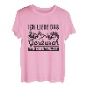 Wandern Ich Liebe Das Geräusch Wenn Keiner Etwas Sagt Berg T-Shirt