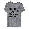 Wandern Ich Liebe Das Geräusch Wenn Keiner Etwas Sagt Berg T-Shirt