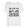 Wandern Ich Liebe Das Geräusch Wenn Keiner Etwas Sagt Berg T-Shirt