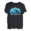 Wanderlust Bergsteiger Wanderer Gipfelsport Bergliebe T-Shirt
