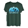 Wanderlust Bergsteiger Wanderer Gipfelsport Bergliebe T-Shirt