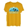 Wanderlust Bergsteiger Wanderer Gipfelsport Bergliebe T-Shirt