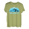 Wanderlust Bergsteiger Wanderer Gipfelsport Bergliebe T-Shirt