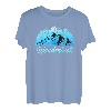 Wanderlust Bergsteiger Wanderer Gipfelsport Bergliebe T-Shirt