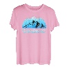 Wanderlust Bergsteiger Wanderer Gipfelsport Bergliebe T-Shirt
