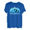 Wanderlust Bergsteiger Wanderer Gipfelsport Bergliebe T-Shirt