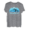 Wanderlust Bergsteiger Wanderer Gipfelsport Bergliebe T-Shirt