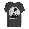 Mountaineer Berge klettern Wanderer Bergsteiger Bergfan T-Shirt