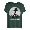 Mountaineer Berge klettern Wanderer Bergsteiger Bergfan T-Shirt