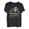 Berge & Bier darum bin ich hier! - Lustiger Wander Spruch T-Shirt