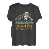 Berge & Bier darum bin ich hier! - Lustiger Wander Spruch T-Shirt