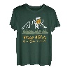 Berge & Bier darum bin ich hier! - Lustiger Wander Spruch T-Shirt