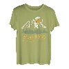 Berge & Bier darum bin ich hier! - Lustiger Wander Spruch T-Shirt