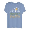 Berge & Bier darum bin ich hier! - Lustiger Wander Spruch T-Shirt