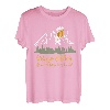 Berge & Bier darum bin ich hier! - Lustiger Wander Spruch T-Shirt